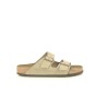 BIRKENSTOCK ARIZONA NATURAL LEATHER Marron
